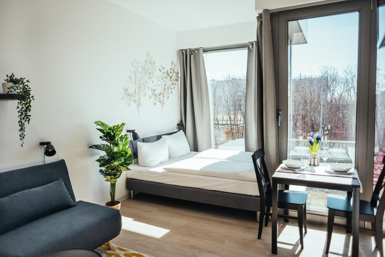 The Rix Studios & Suites Near Sbahn Neukolln Berlin Dış mekan fotoğraf